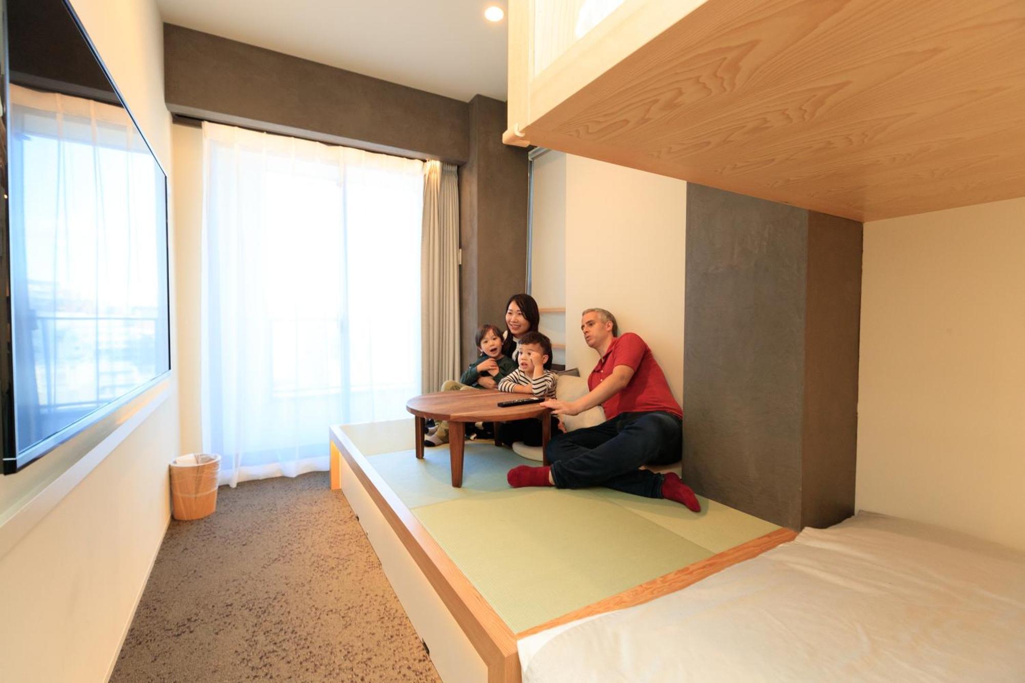 Sakura Cross Hotel Ueno Iriya Annex Tokyo Room photo